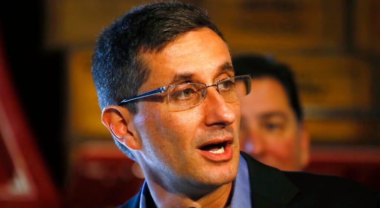 In this Sept. 5, 2014, file photo, H.J. Heinz Company CEO Bernardo Hees speaks at the preview for the opening of the H.J Heinz Co. exhibition at the Senator John Heinz History Center in Pittsburgh. AP DO NOT USE