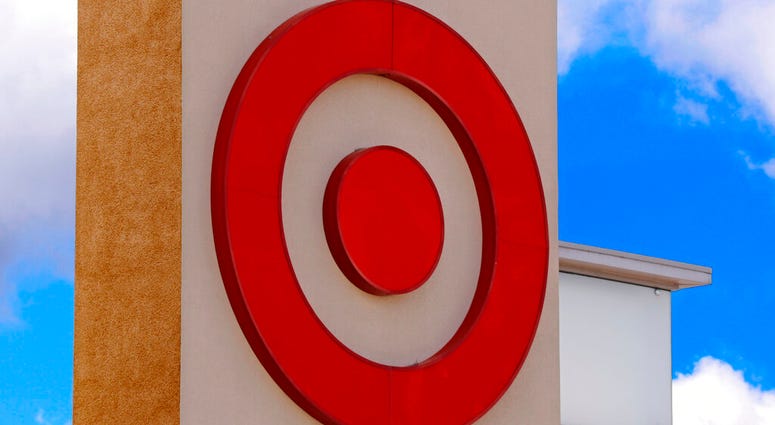 his May 3, 2017, file photo shows the Target logo on a store in Upper Saint Clair, Pa. AP DO NOT USE