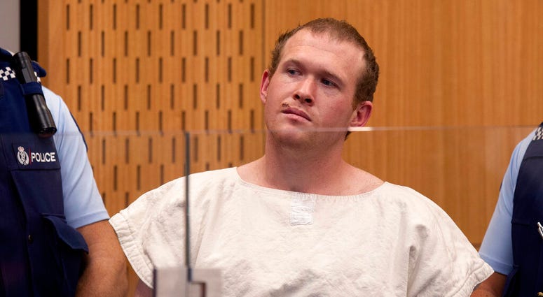 Brenton Tarrant, the man charged in the Christchurch mosque shootings, appears in the Christchurch District Court, in Christchurch, New Zealand. The man accused of killing 51 people at two Christchurch mosques on Friday, June 14, 2019, pleaded not guilty Brenton Tarrant, the man charged in the Christchurch mosque shootings, appears in the Christchurch District Court, in Christchurch, New Zealand. The man accused of killing 51 people at two Christchurch mosques on Friday, June 14, 2019, pleaded not guilty