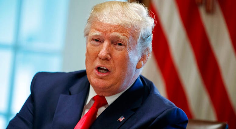 President Donald Trump AP