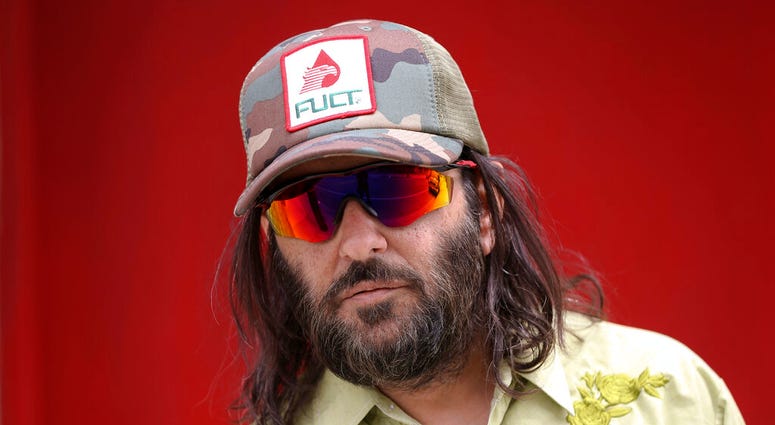 Los Angeles artist Erik Brunetti Los Angeles artist Erik Brunetti