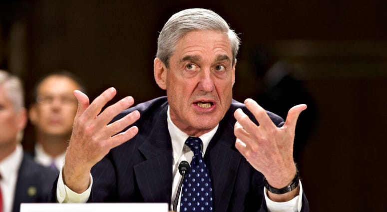 then-FBI Director Robert Mueller testifies on Capitol Hill in Washington AP DO NOT USE