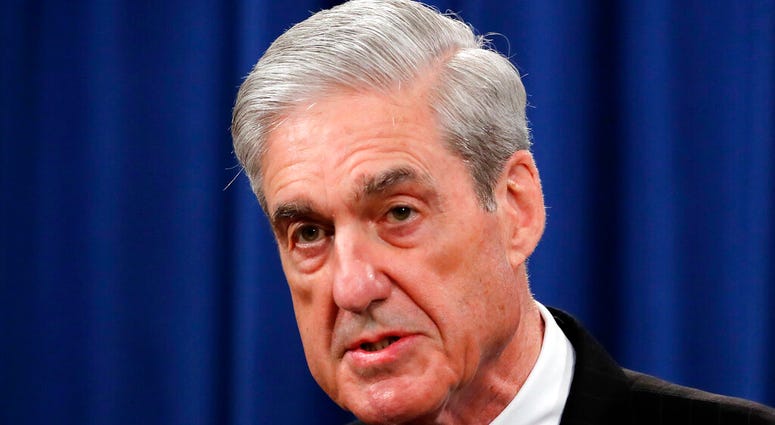 n this May 29, 2019, file photo, Special counsel Robert Mueller speaks at the Department of Justice in Washington, about the Russia investigation. ( ap do not use