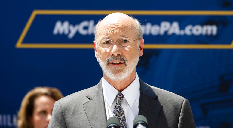 Pennsylvania Gov. Tom Wolf Pennsylvania Gov. Tom Wolf