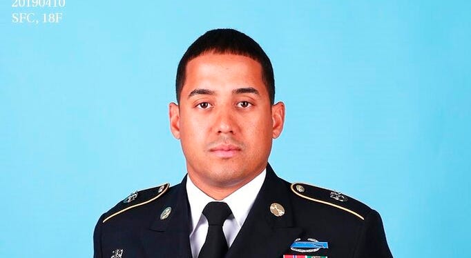 Master Sgt. Luis F. Deleon-Figueroa Master Sgt. Luis F. Deleon-Figueroa