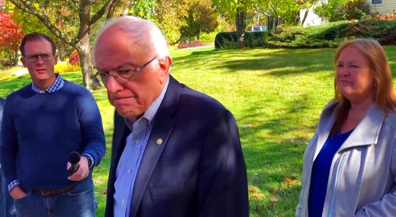 Democratic presidential candidate Sen. Bernie Sanders, I-Vt., Democratic presidential candidate Sen. Bernie Sanders, I-Vt.,
