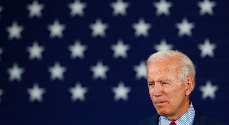 Democratic presidential candidate former Vice President Joe Biden speaks during a community event, Wednesday, Oct. 16, 2019, in Davenport, Iowa. Democratic presidential candidate former Vice President Joe Biden speaks during a community event, Wednesday, Oct. 16, 2019, in Davenport, Iowa.