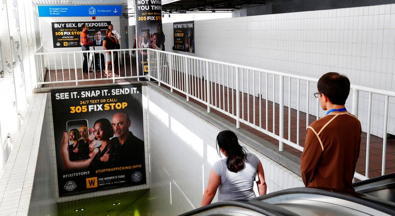 Authorities in Miami are launching the initiative in the events surrounding February's Super Bowl