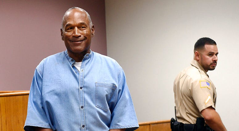 former NFL football star O.J. Simpson former NFL football star O.J. Simpson