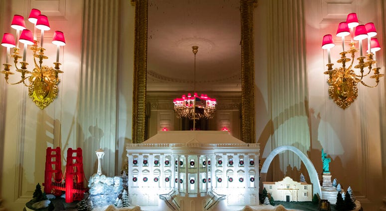 White House Christmas 2019