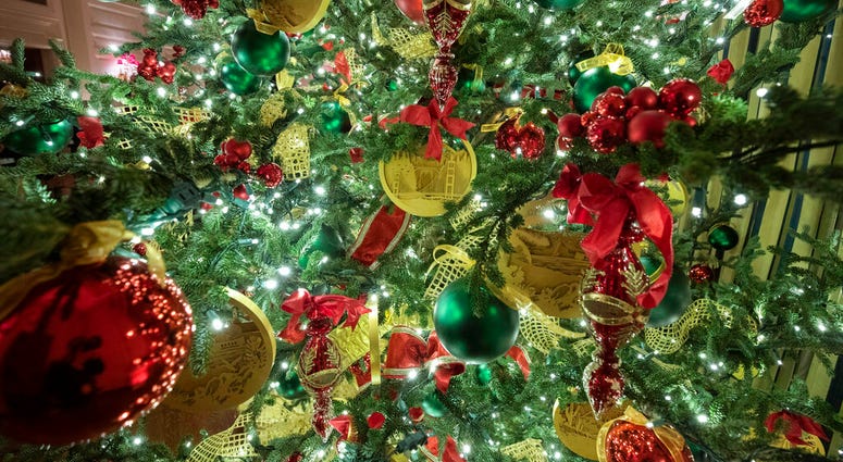 White House Christmas 2019