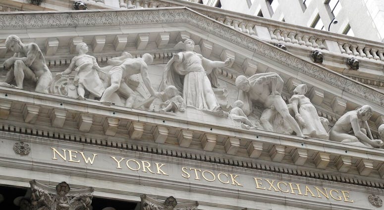 New York Stock Exchange in New York.