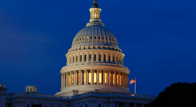 Capitol Dome in Washington