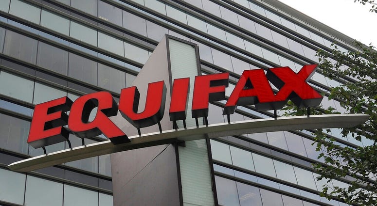 This July 21, 2012, file photo shows signage at the corporate headquarters of Equifax Inc. in Atlanta. The deadline to seek cash payments and claim free services as part of Equifax's $700 million settlement over a massive data breach is Wednesday, Jan. 22