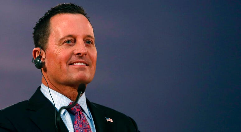 U.S. President Donald Trump's envoy for the Kosovo-Serbia dialogue, Ambassador Richard Grenell