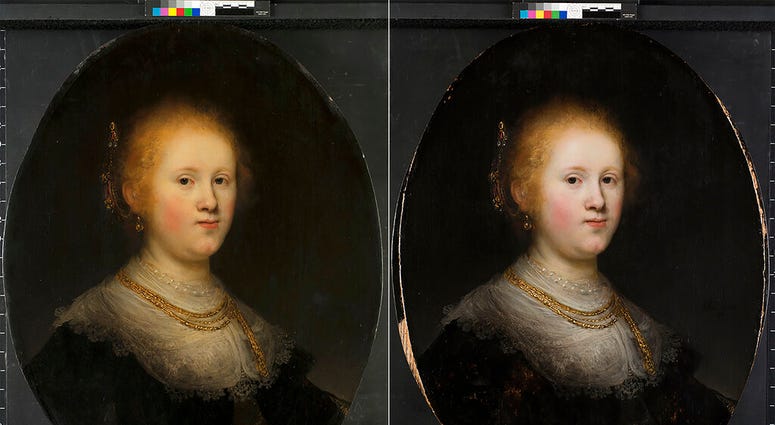Rembrandt painting