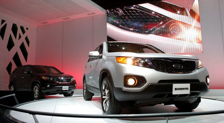 Kia Sorento debuts at the Los Angeles Auto Show in Los Angeles