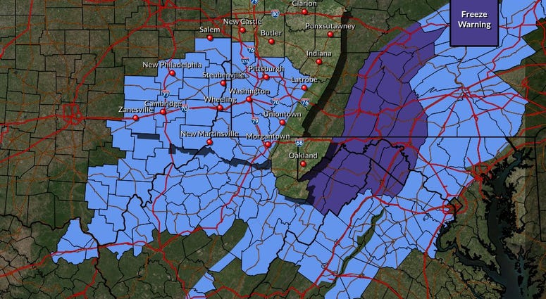 Frost Advisory
