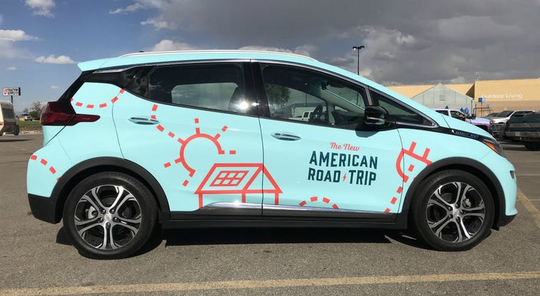 The New American Road Trip car The New American Road Trip car