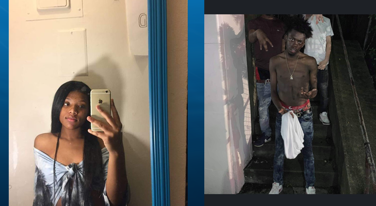 Missing teen Shalynn Anderson and unknown male