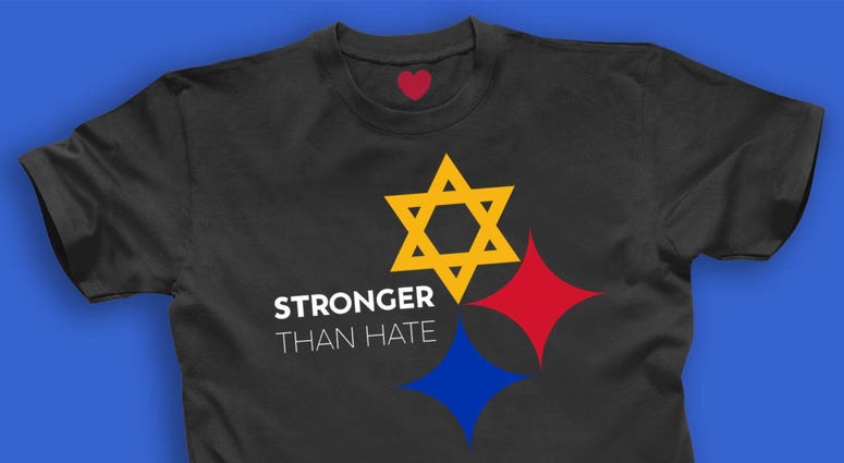 Stronger Than Hate Shirt Stronger Than Hate Shirt
