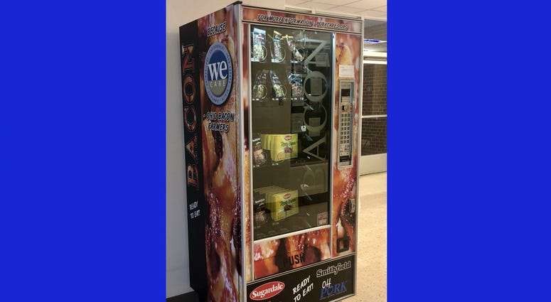 Bacon Vending Machine at OSU