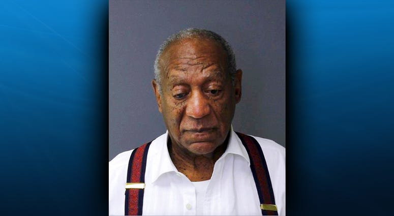 This image provided by the Montgomery County Correctional Facility shows Bill Cosby on Tuesday, Sept. 25, 2018, after he was sentenced to three-to 10-years for sexual assault. DO NOT USE