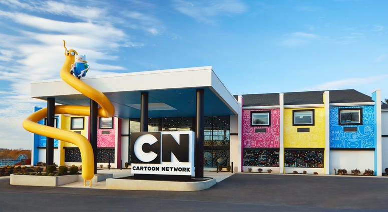 Cartoon Network Hotel Cartoon Network Hotel