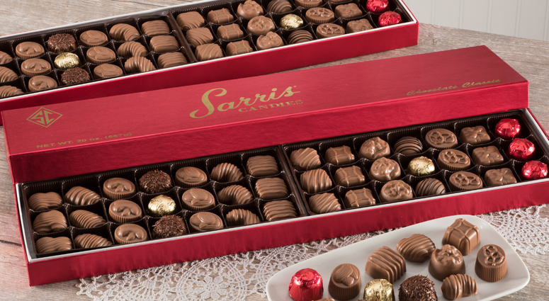 Sarris Candies Box of Chocolate Sarris Candies