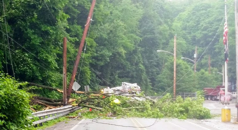 Storm Damage in Penn Hills