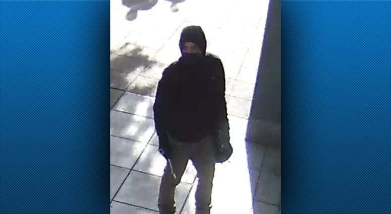 Dollar Bank Vandalism Suspect Dollar Bank Vandalism Suspect