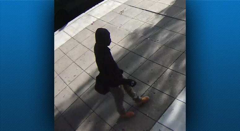 Dollar Bank Vandalism Suspect Dollar Bank Vandalism Suspect