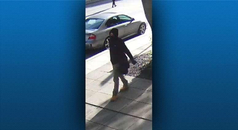 Dollar Bank Vandalism Suspect Dollar Bank Vandalism Suspect
