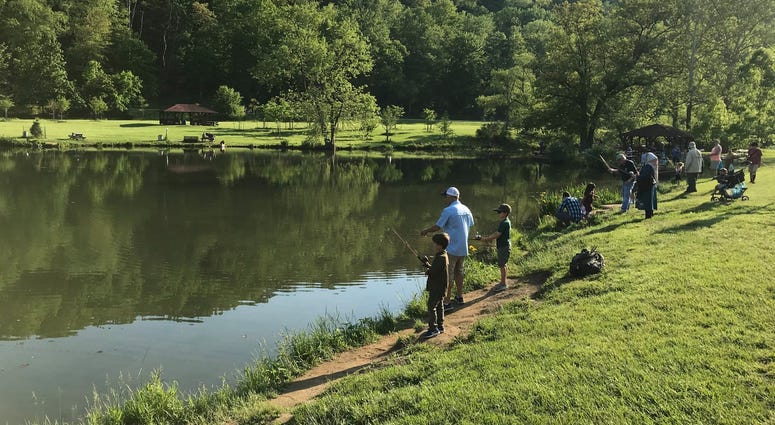 Pennsylvanians fishing