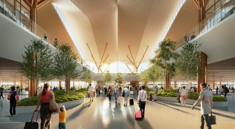 Pittsburgh International Airport Arrivals