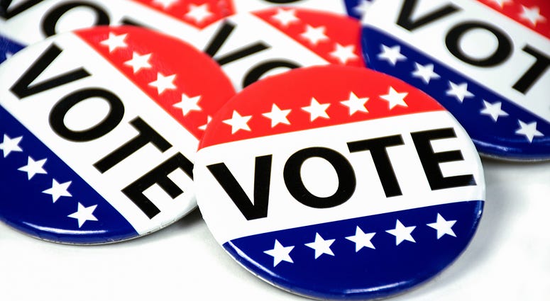 Voting buttons