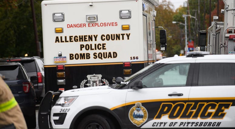 Pittsburgh Police bomb squad Pittsburgh Police bomb squad