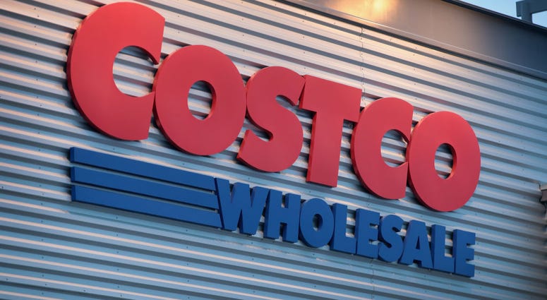 outside of a Costco