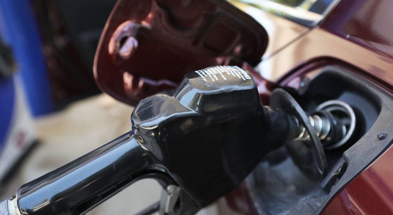A motorist gets fuel at a gas station as U.S. drivers are now paying on average $2.71 per gallon on April 01, 2019 in Miami, Florida. Getty Images