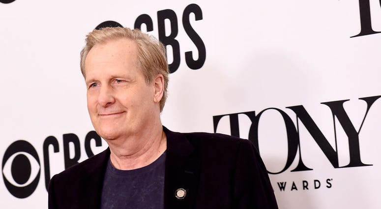 NEW YORK, NEW YORK - MAY 01: Jeff Daniels attends The 73rd Annual Tony Awards Meet The Nominees Press Day at Sofitel New York on May 01, 2019 in New York City.