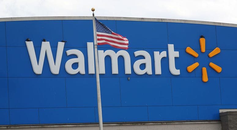 Walmart storefront