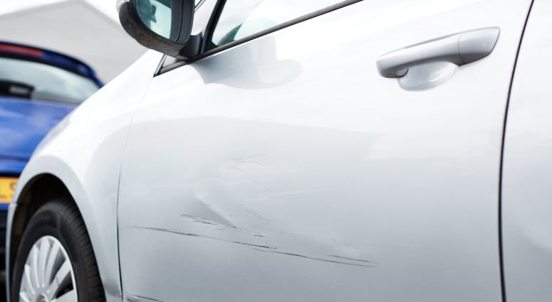File Photo: Car side door keyed