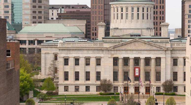Capitol Building in Ohio
