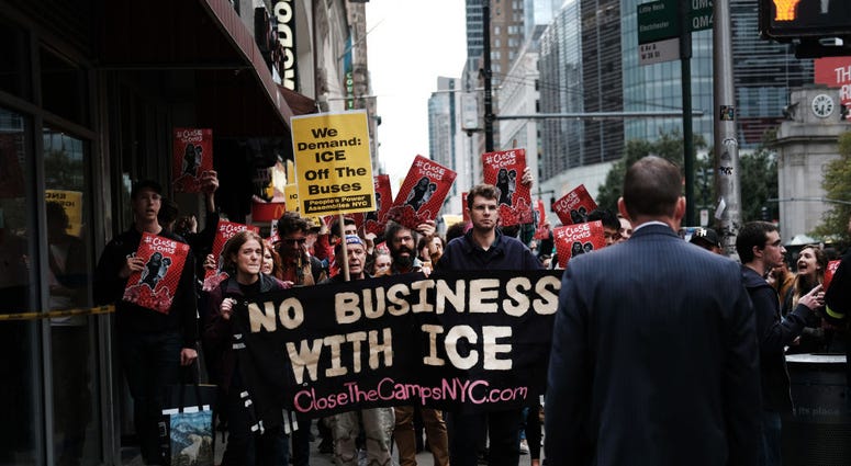 Protests against ICE Protests against ICE