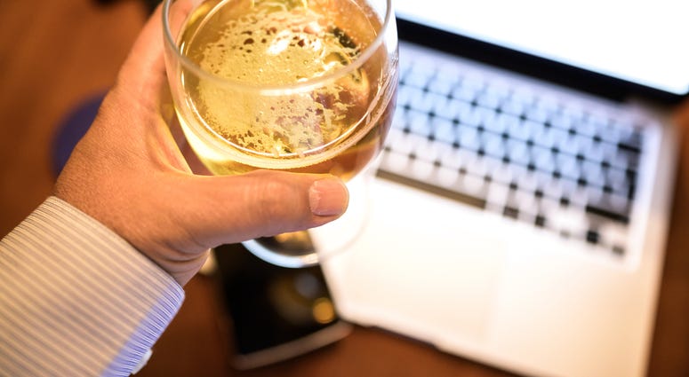 Beer While Working From Home Beer While Working From Home