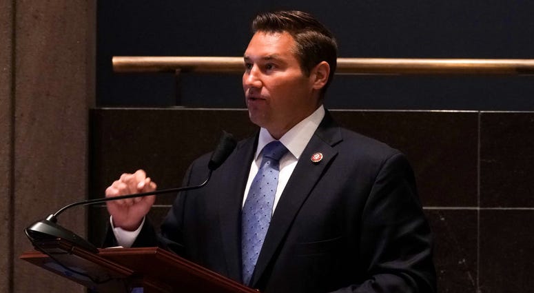 U.S. Rep. Guy Reschenthaler speaks during a House Judiciary Committee hearing considering reforms to national policing practices June 17, 2020 in Washington, DC U.S. Rep. Guy Reschenthaler speaks during a House Judiciary Committee hearing considering reforms to national policing practices June 17, 2020 in Washington, DC