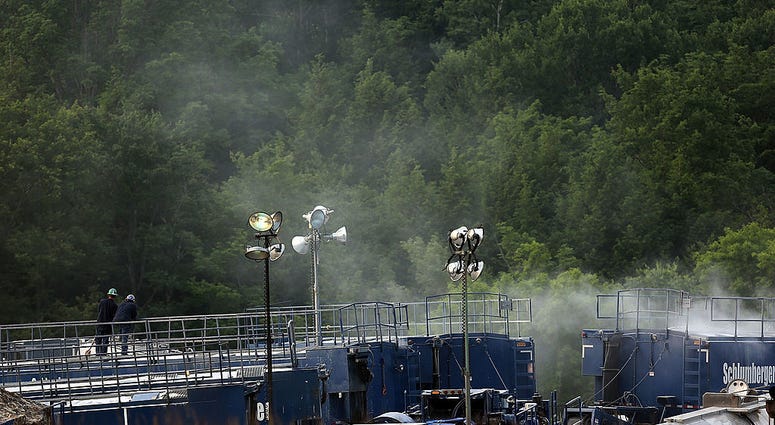 Fracking Site