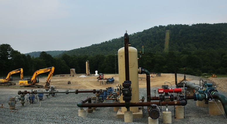 Natural Gas Well