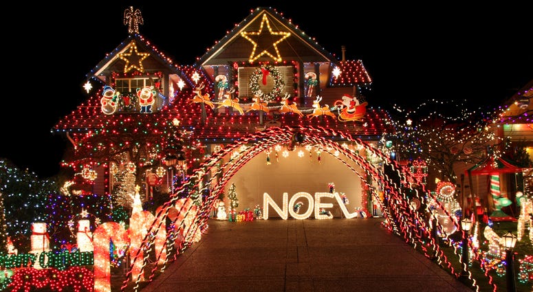 Christmas Light Display Christmas Light Display