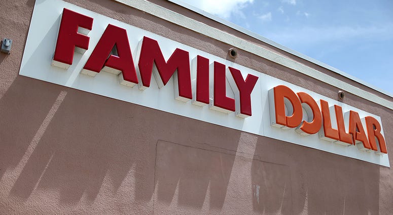 File Photo: Family Dollar store front